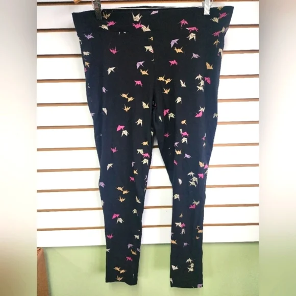 Torrid origami Crane leggings 2x - Picture 1 of 3
